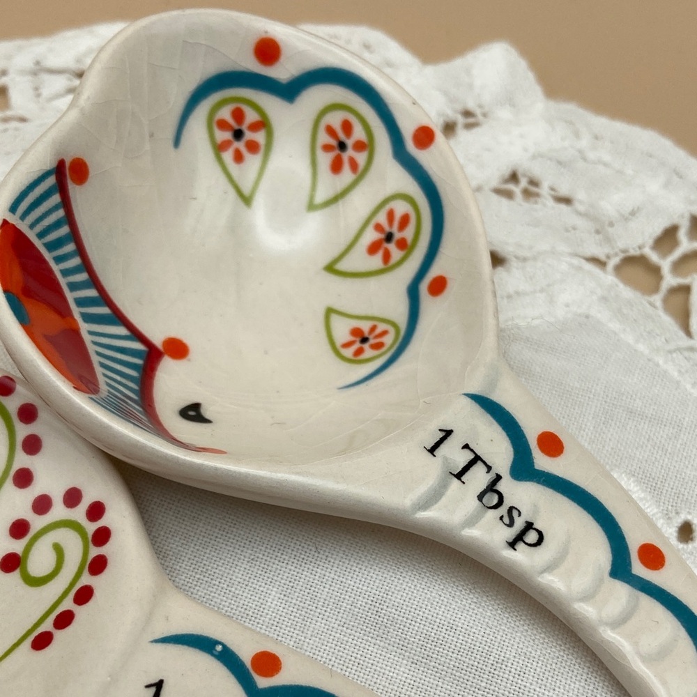 Pier 1 Imports Elephant Measuring Spoons - Picture 4 of 13